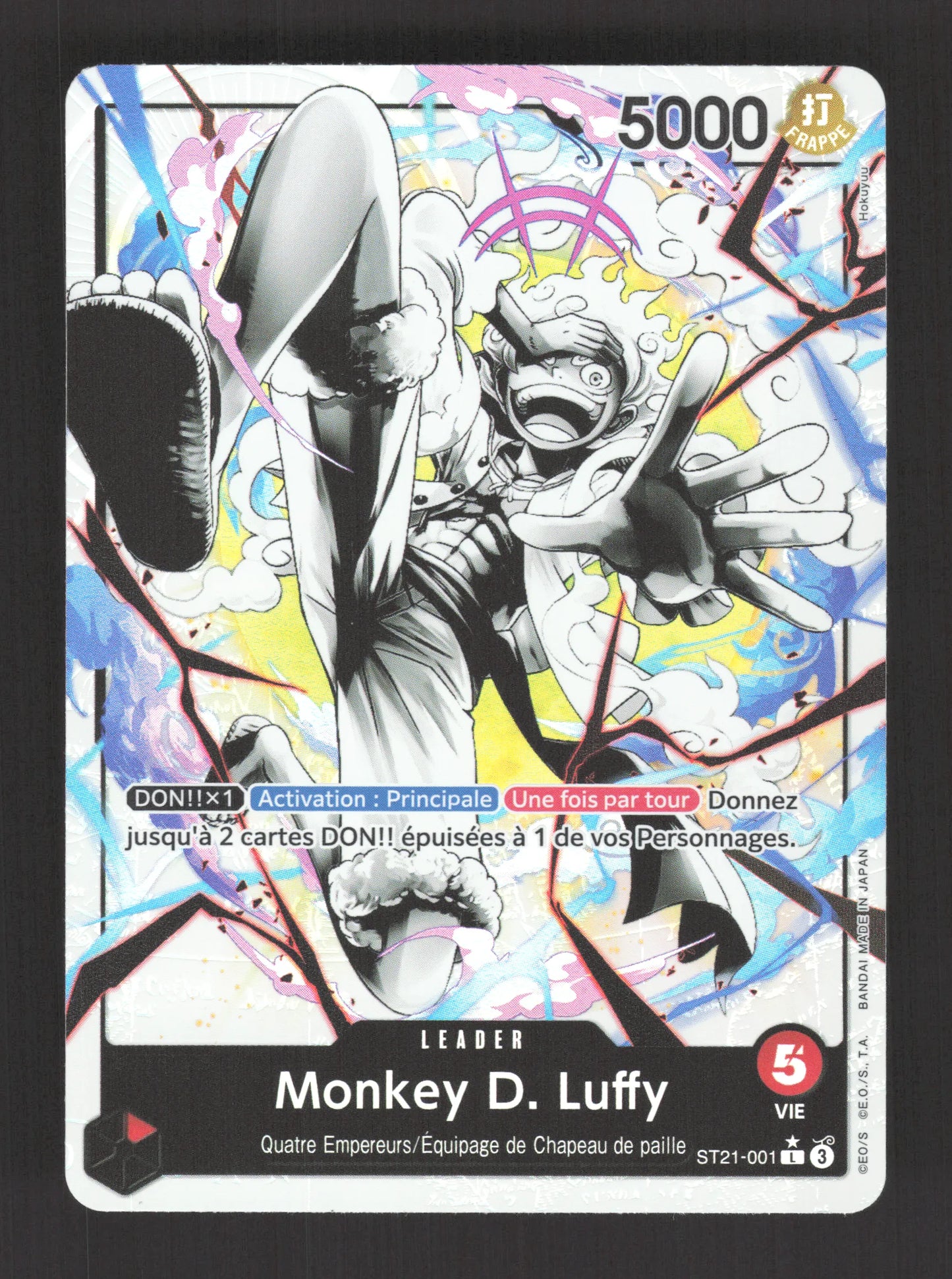 ST21-001-ALT Monkey D Luffy ALT - One Piece