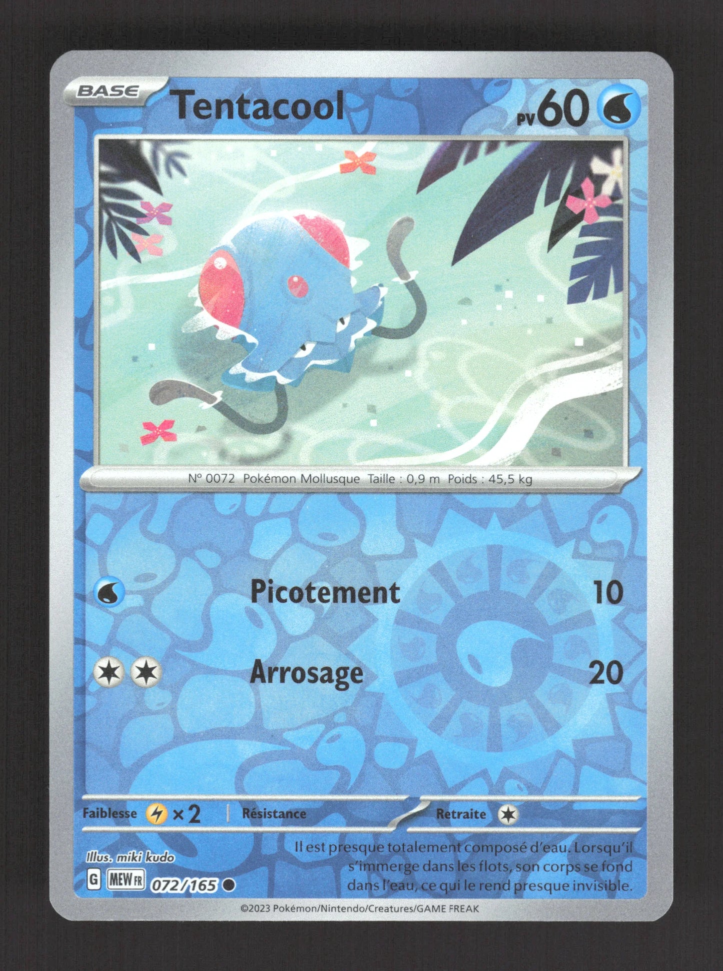 072/165 Tentacool REVERSE - 151