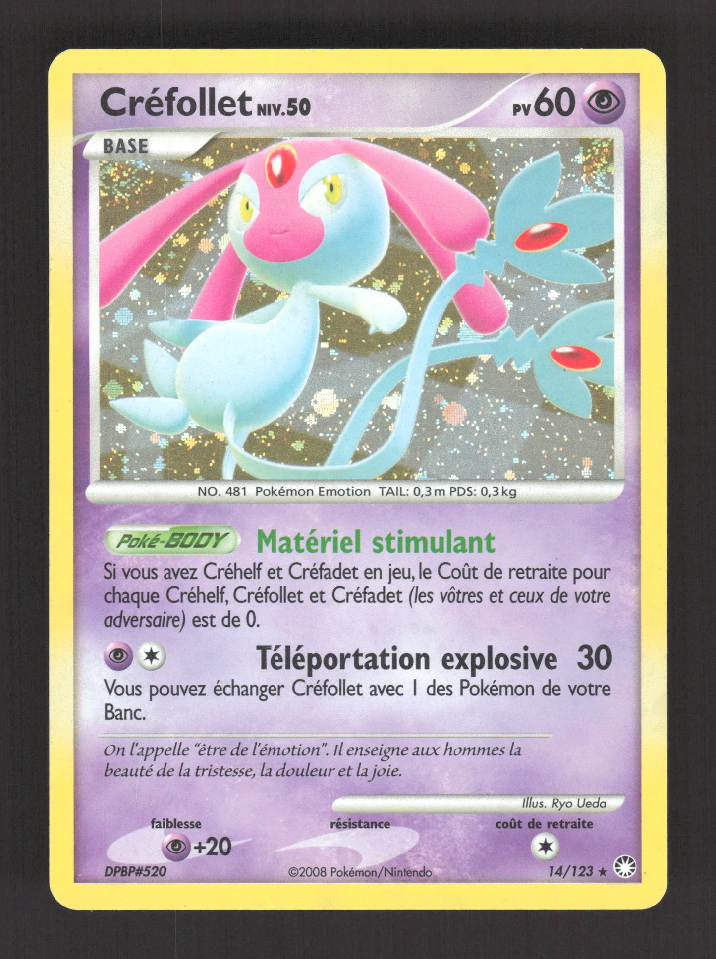 14/123 Crefollet HOLO - Trésors Mystérieux