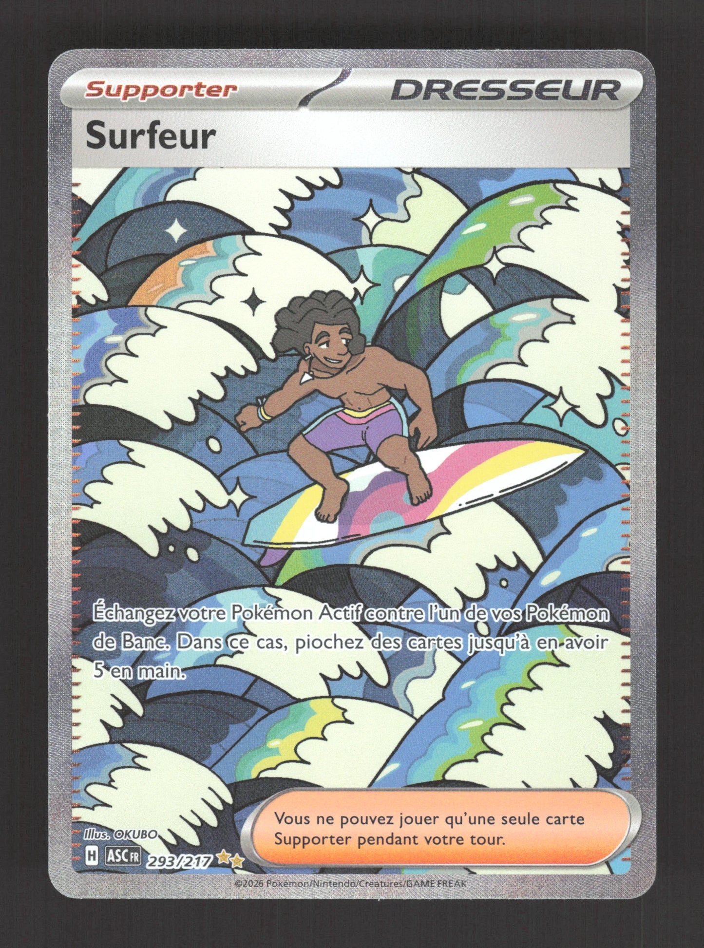 293/217 Surfeur DRESSEUR - Héros Transcendants