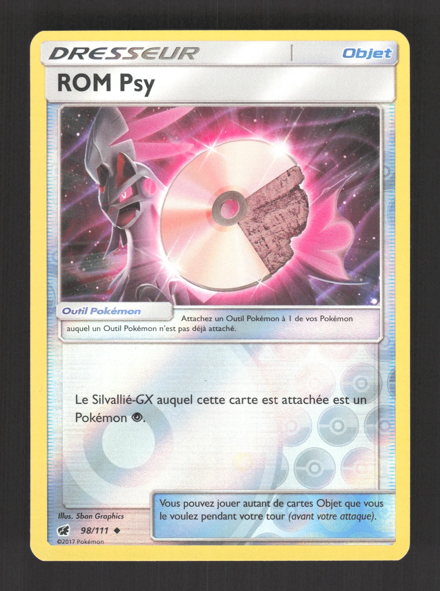 98/111 ROM Psy REVERSE - Invasion Carmin
