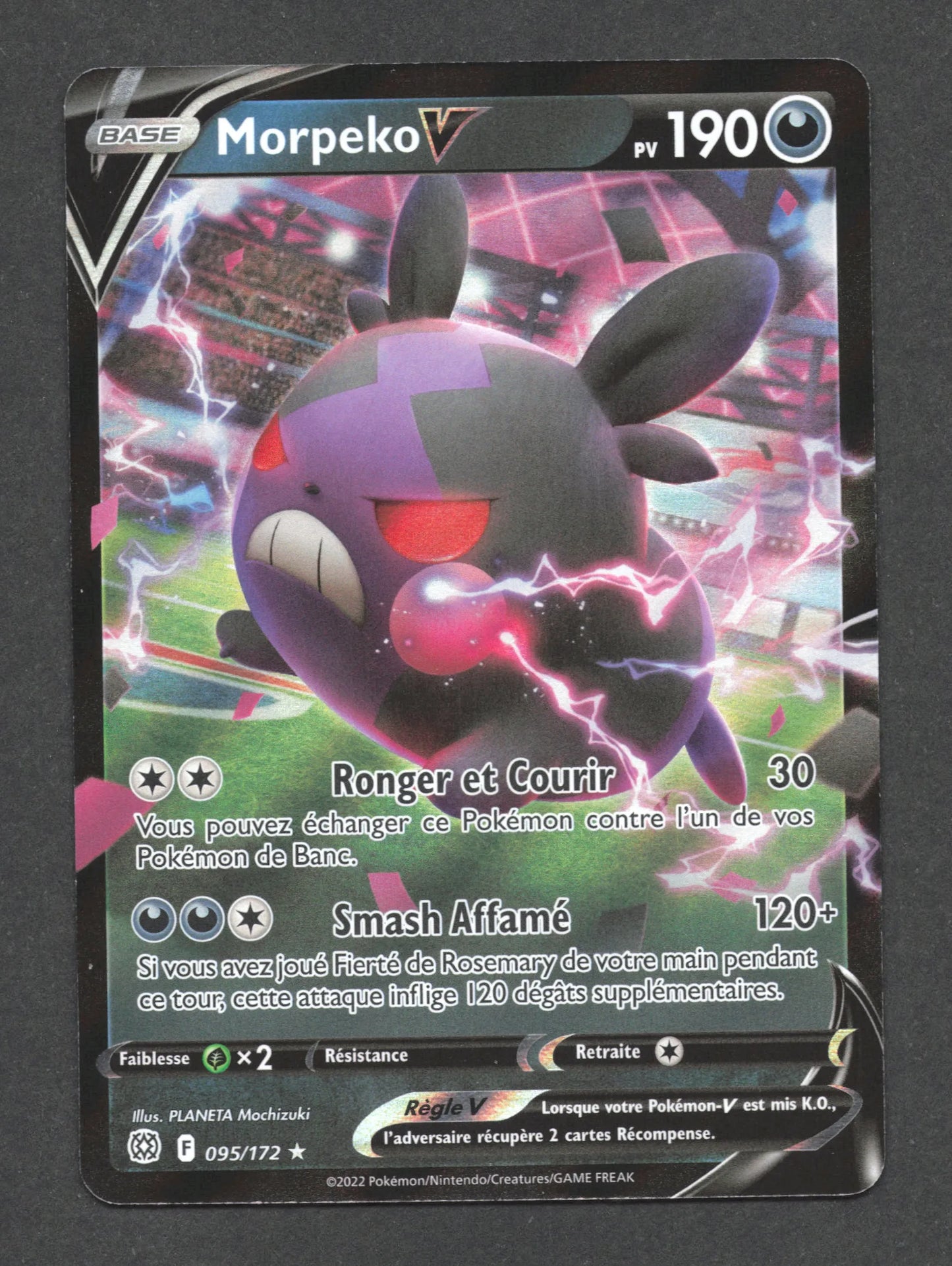 095/172 Morpeko V - Stars Étincelantes