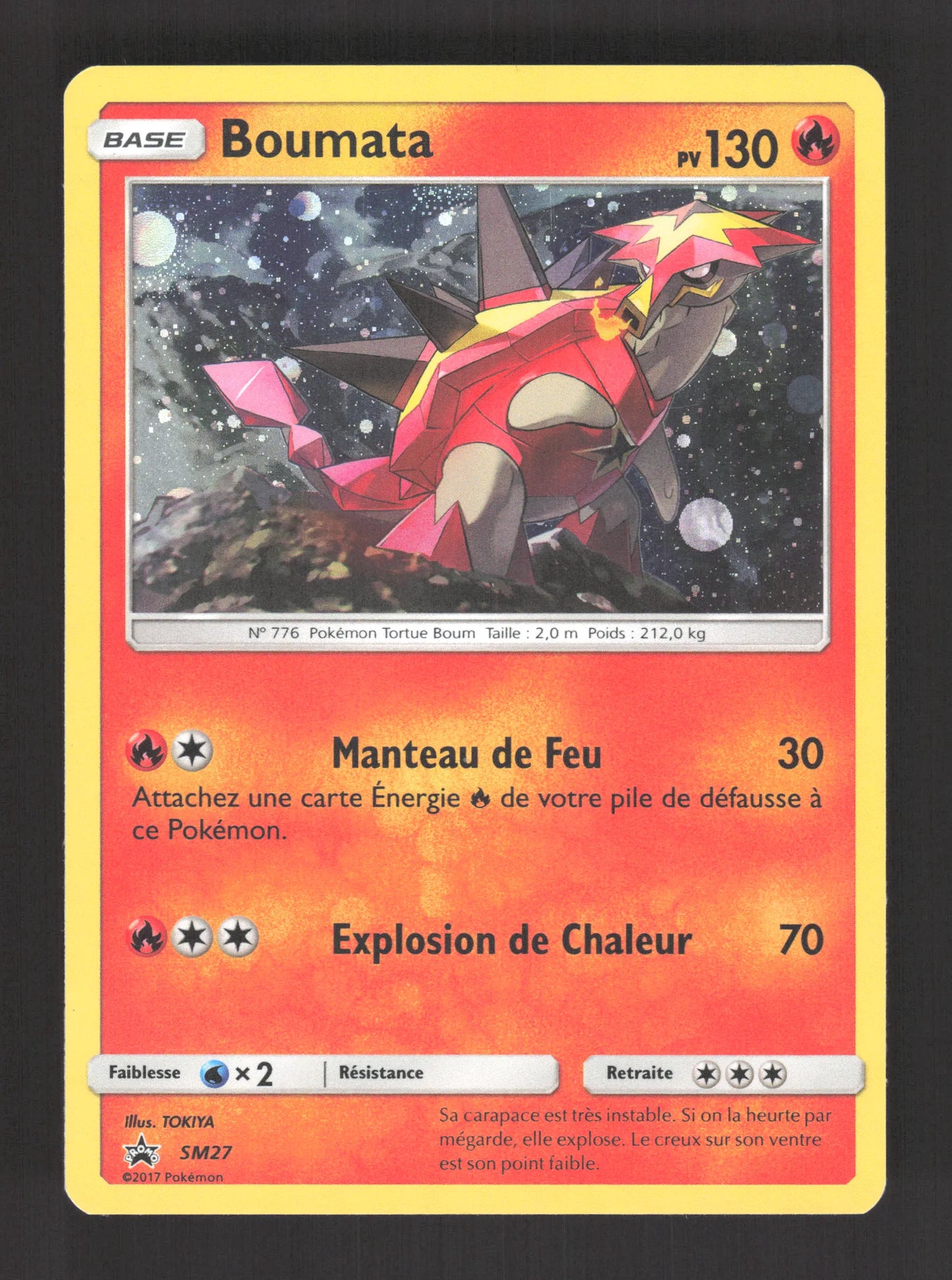 SM27 Boumata HOLO - Promo SM