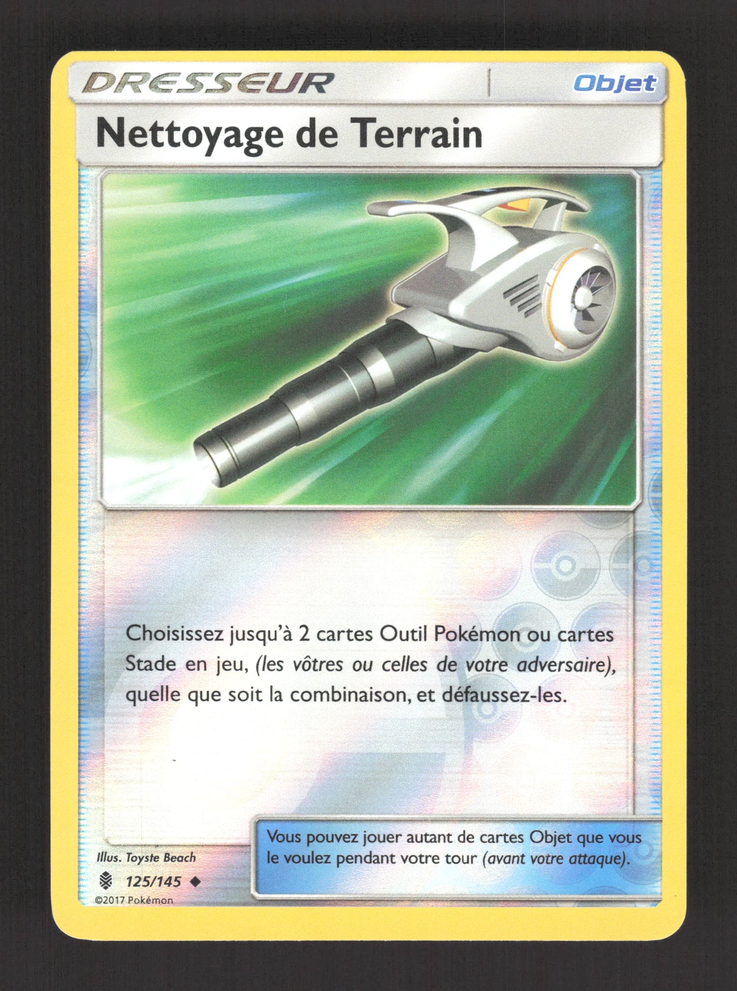 125/145 Nettoyage de Terrain REVERSE - Gardiens Ascendants