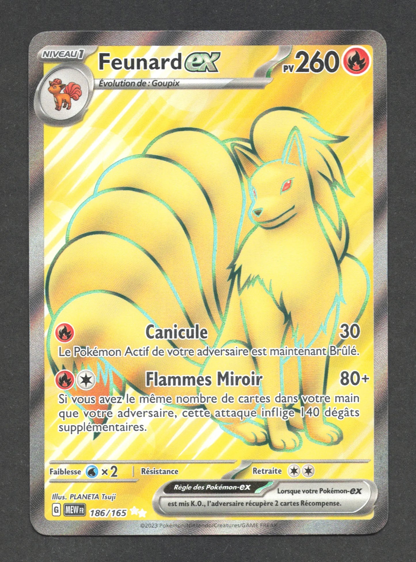 186/165 Feunard EX - 151