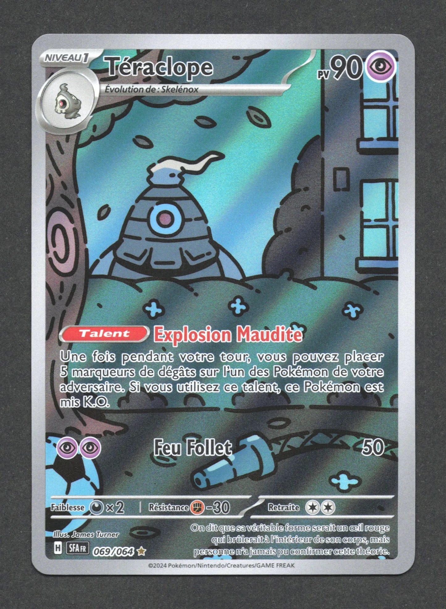 069/064 Teraclope AR - Fable Nébuleuse