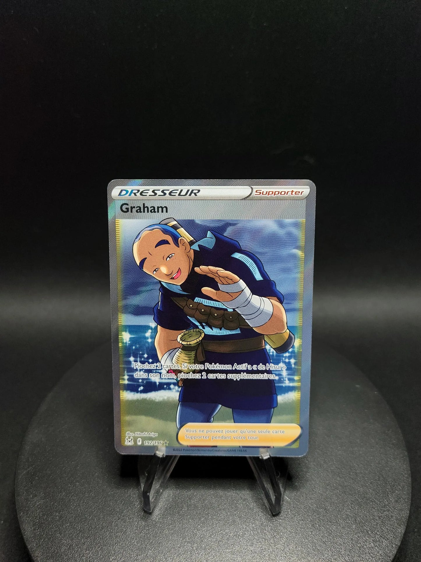 192/196 Graham DRESSEUR - Origine Perdue