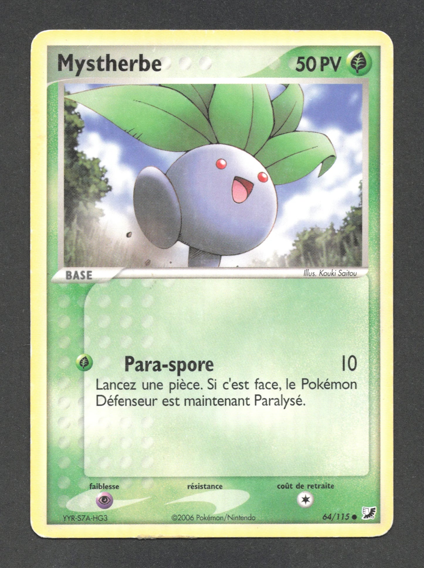 64/115 Mystherbe CO - Forces Cachées