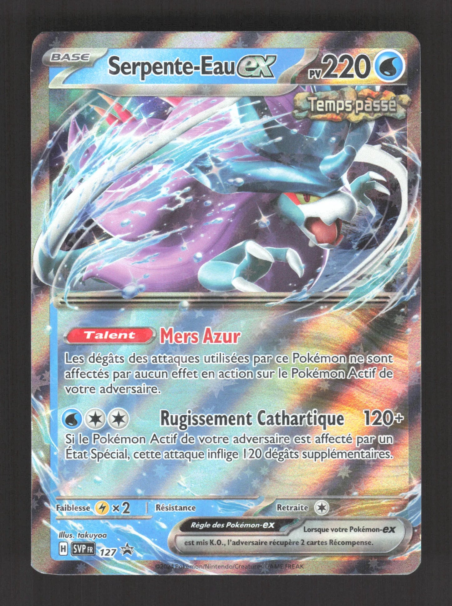 SVP127 Serpente Eau EX - Promo SV