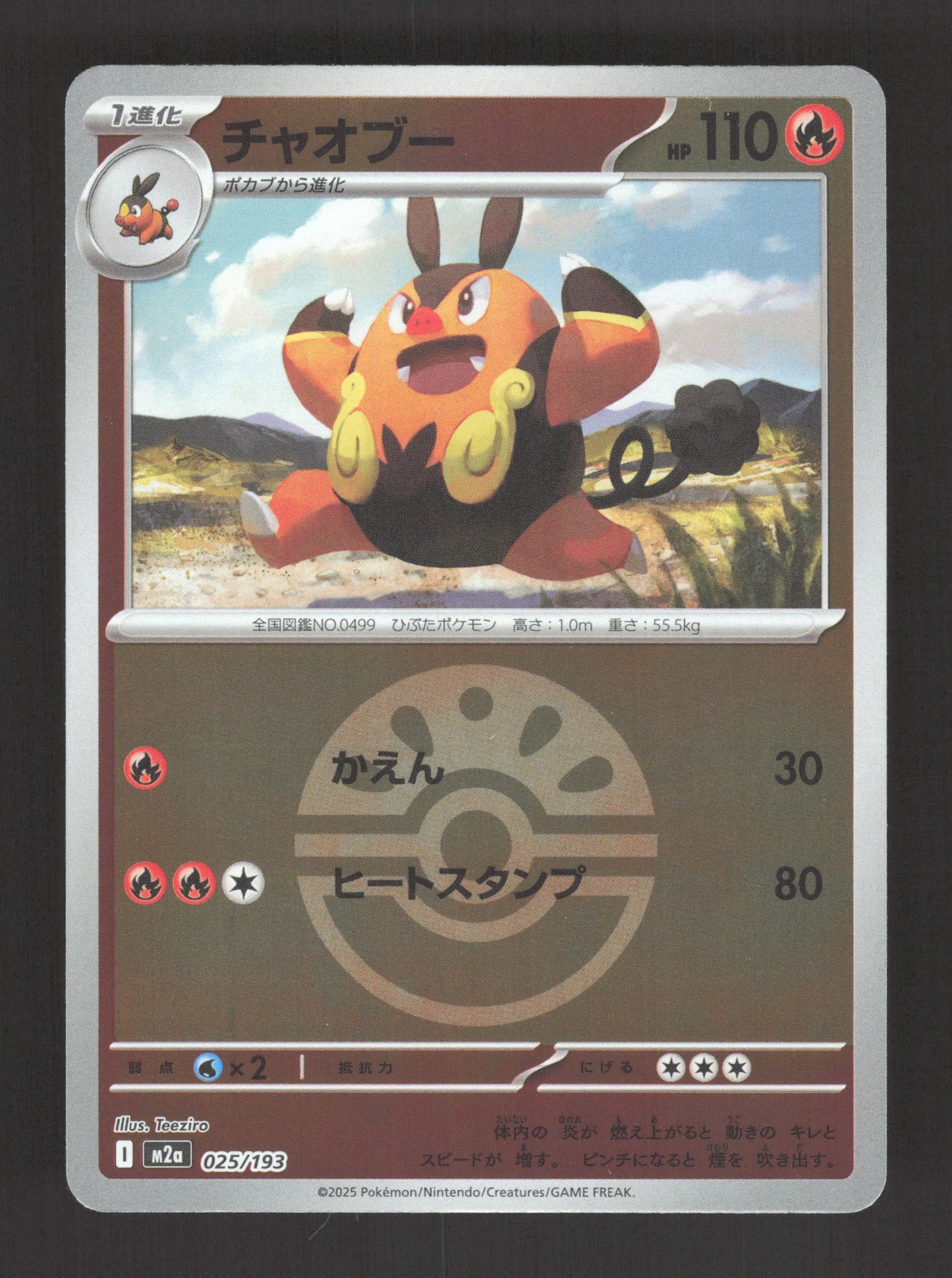 025/193 Grotichon POKEBALL JP - MEGA Dream ex