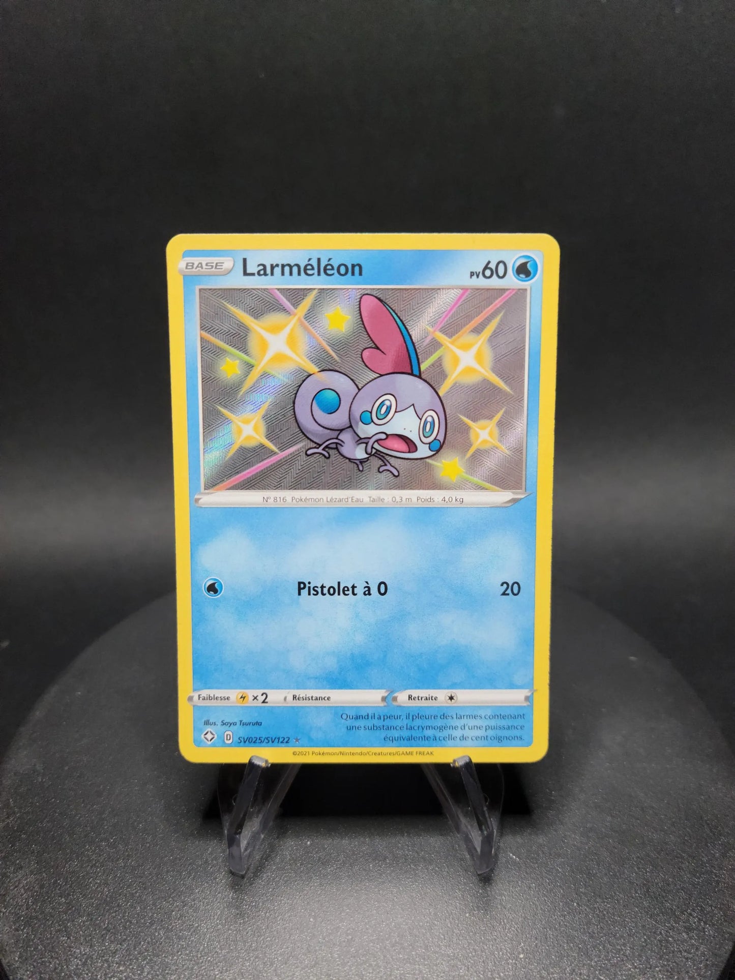 SV025/SV122 Larmeleon SHINY - Destinées Radieuses