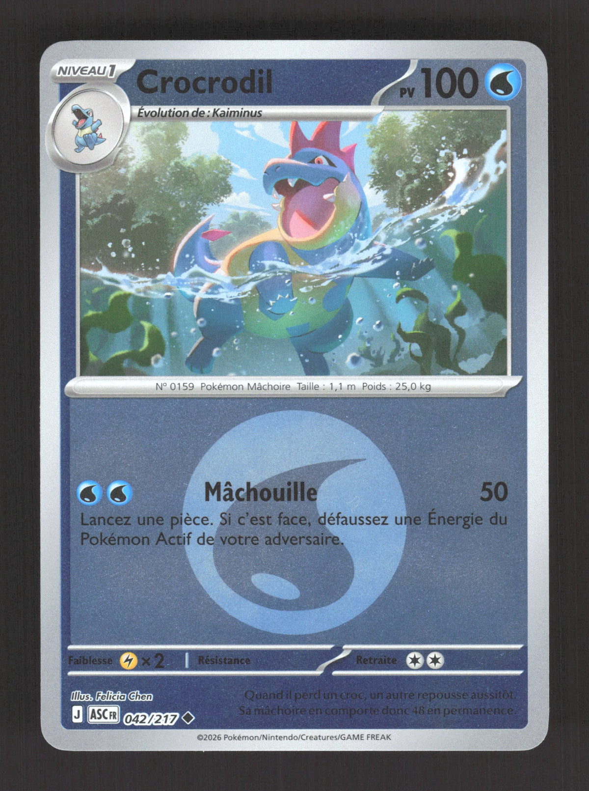 042/217 Crocrodil REVERSE ENERGIE - Héros Transcendants