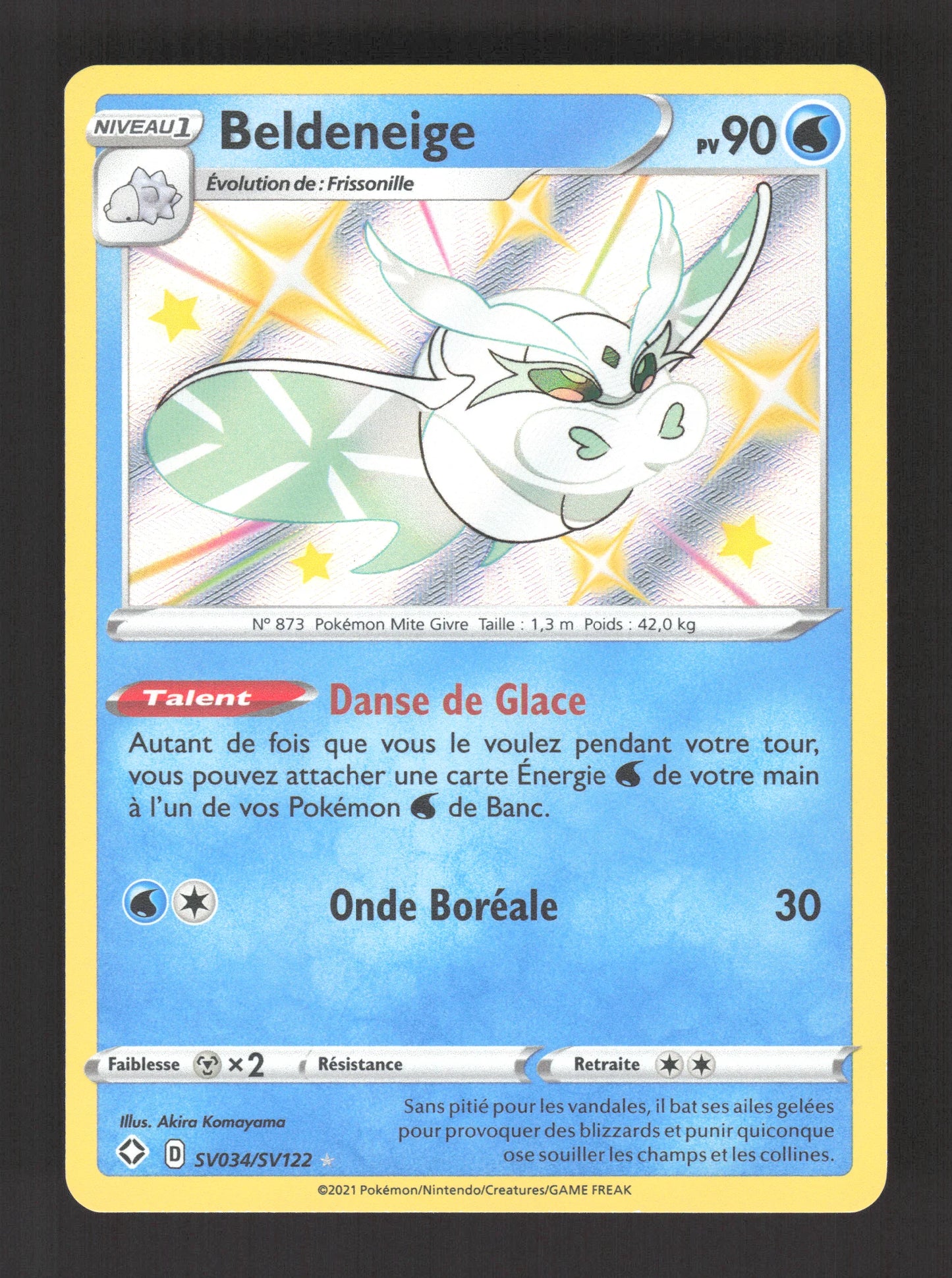 SV034/SV122 Beldeneige SHINY - Destinées Radieuses