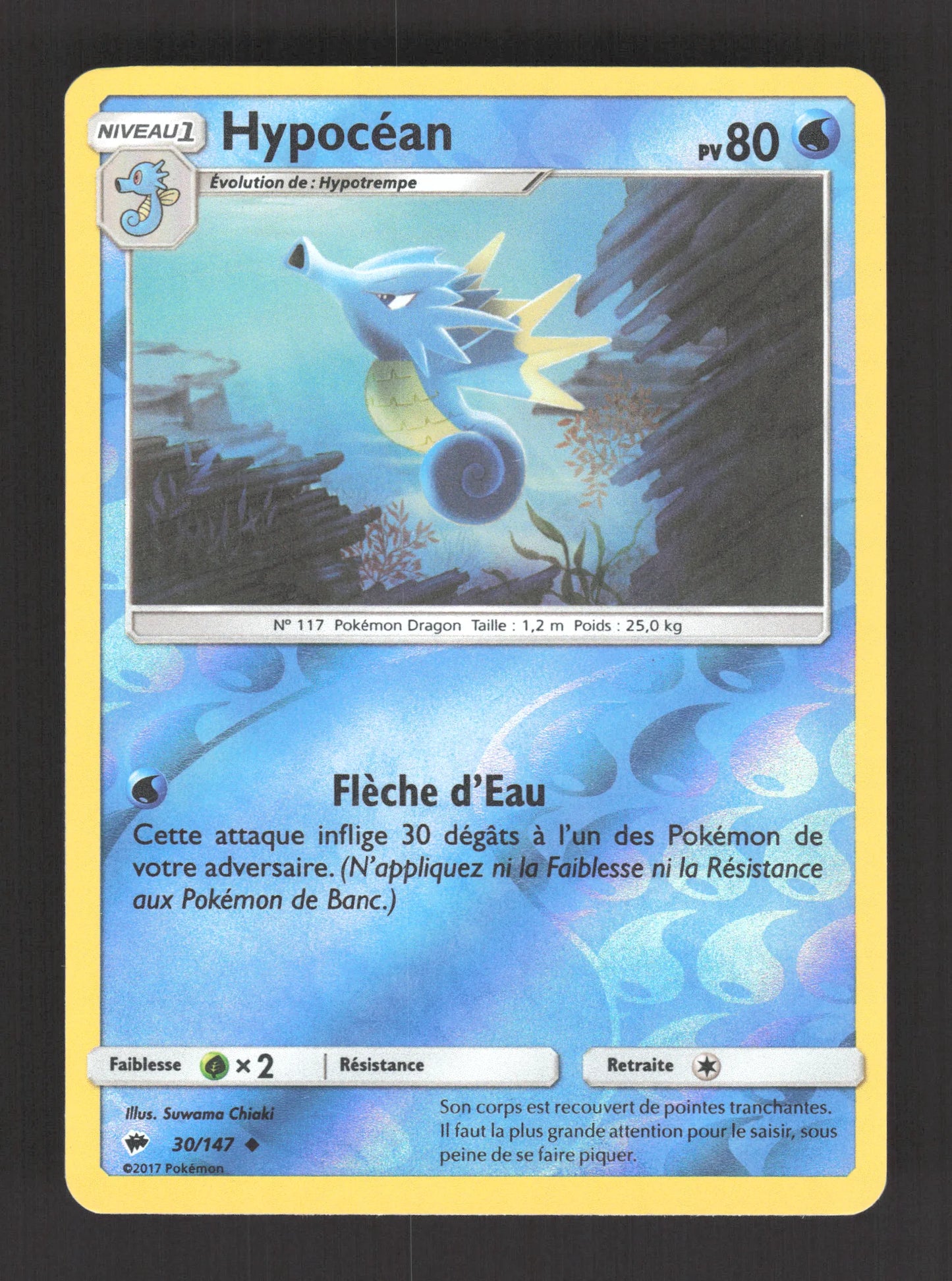 30/147 Hypocean REVERSE - Ombres Ardentes