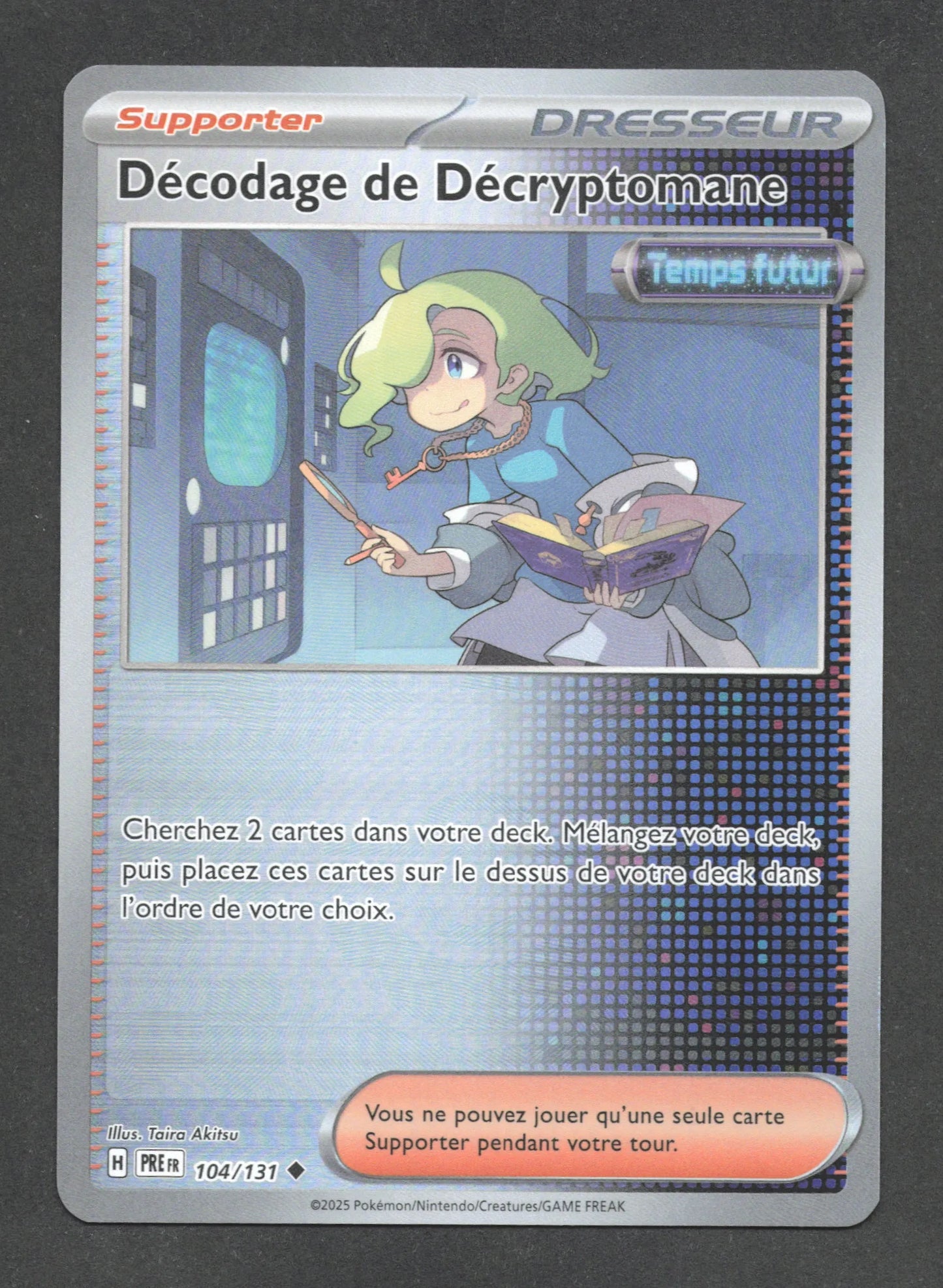 104/131 Decodage de Decryptomane POKEBALL - Évolutions Prismatiques - Pokeball