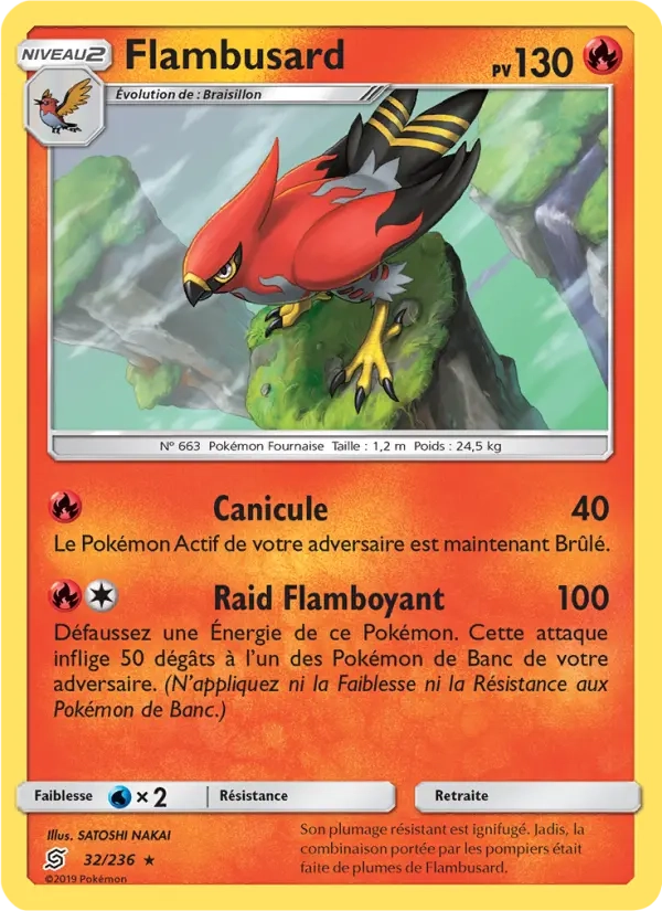 32/236 Flambusard REVERSE - Harmonie des Esprits