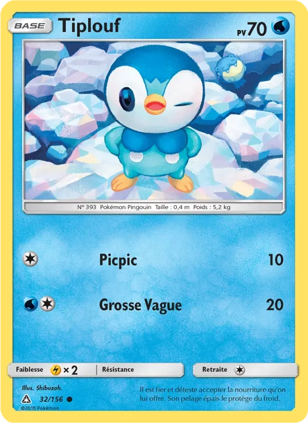 32/156 Tiplouf REVERSE - Ultra-Prisme