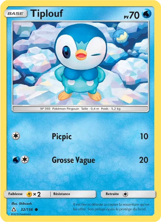 32/156 Tiplouf REVERSE - Ultra-Prisme