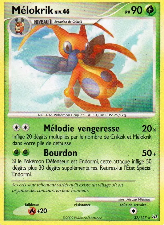 32/127 Melokrik RARE - Platine