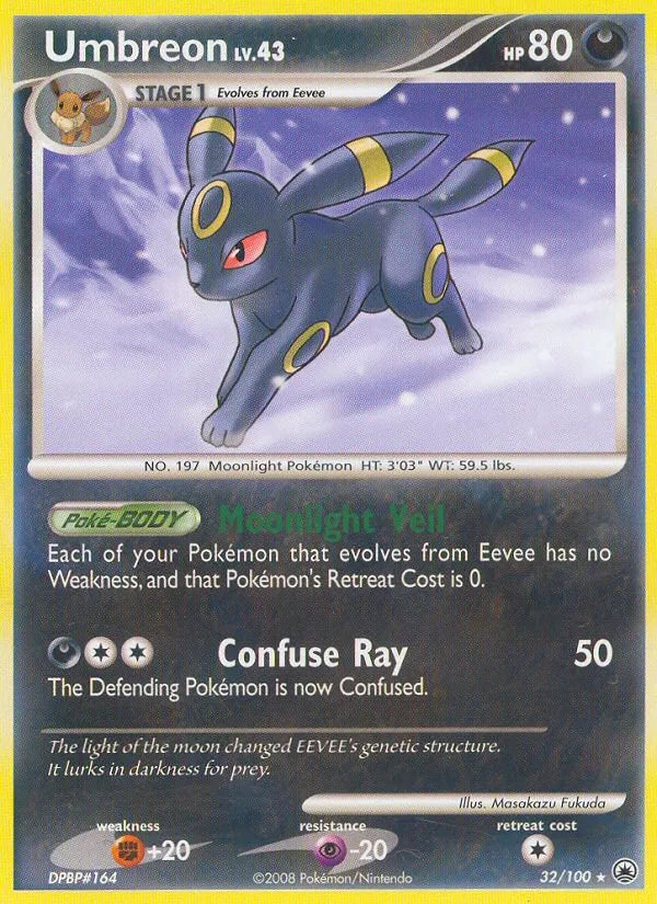 32/100 Noctali RARE - Aube Majestueuse