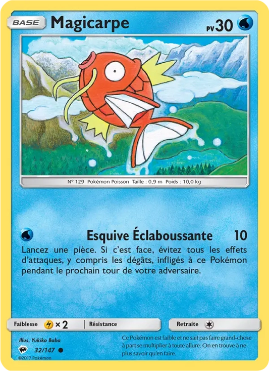 32/147 Magicarpe CO - Ombres Ardentes