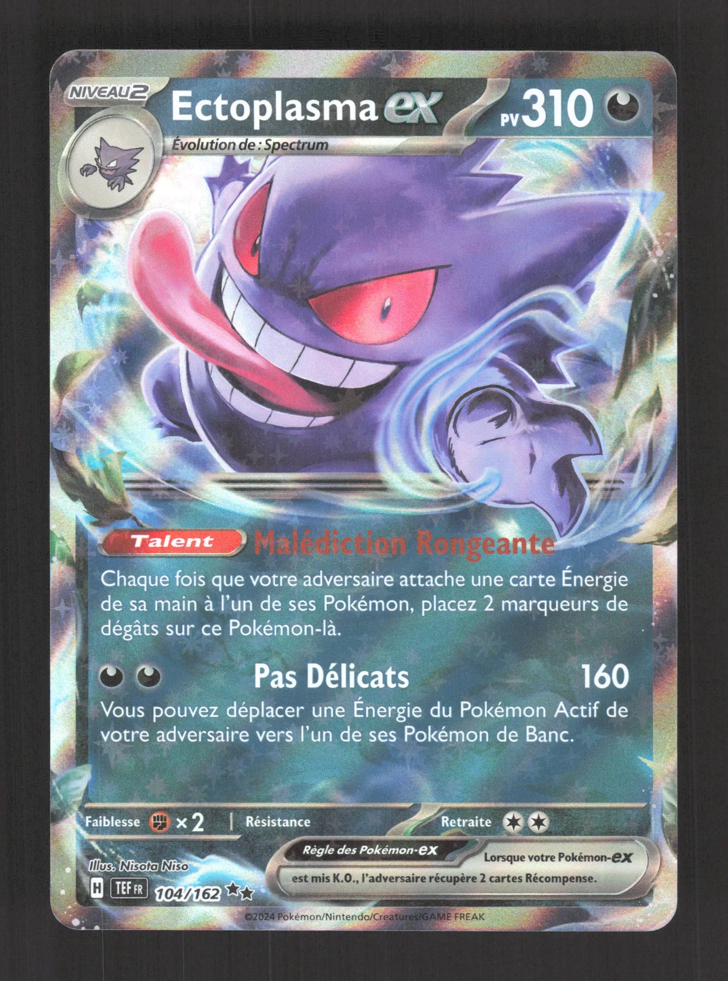 104/162 Ectoplasma EX - Forces Temporelles