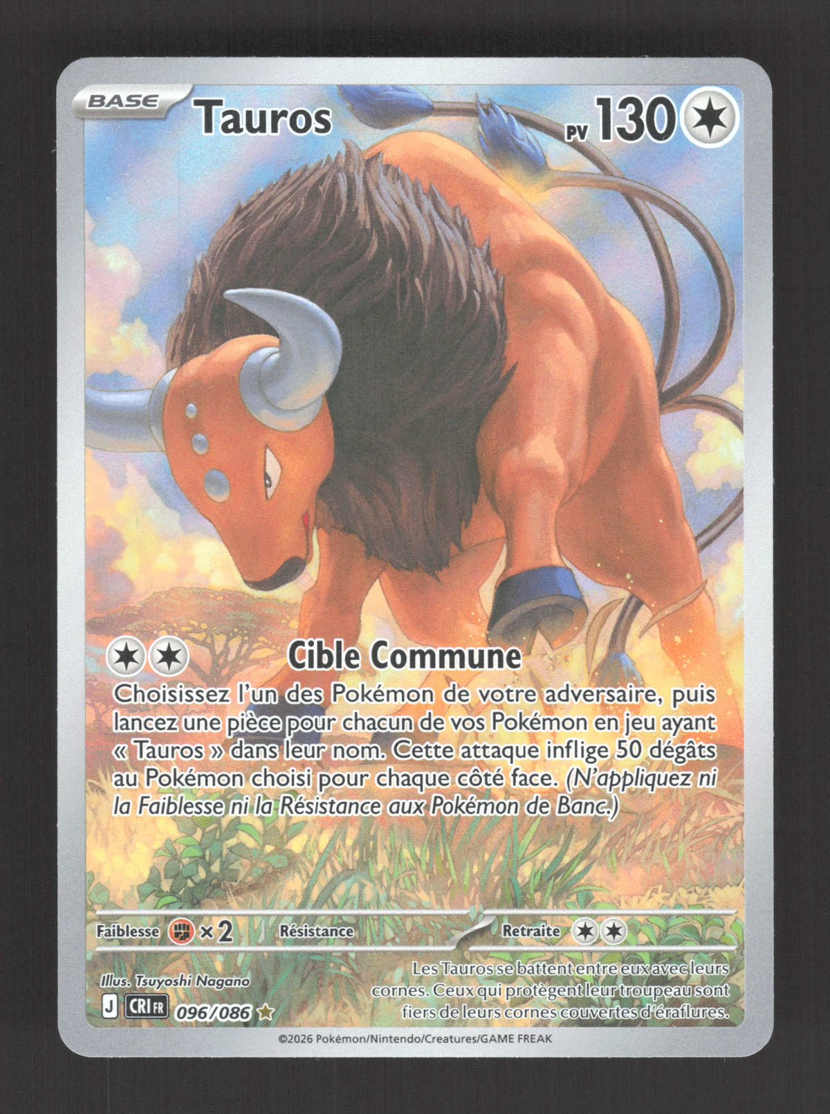 096/086 Tauros AR - Chaos Ascendant