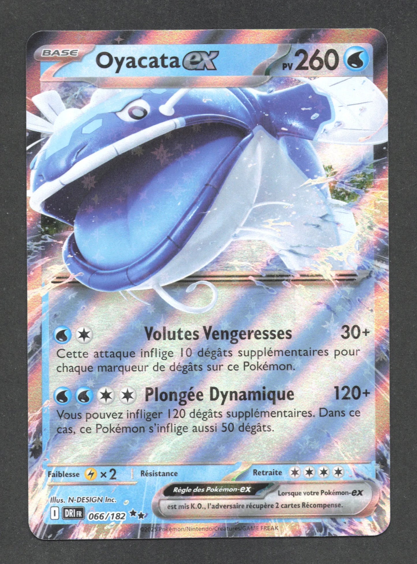 066/182 Oyacata EX - Rivalités Destinées