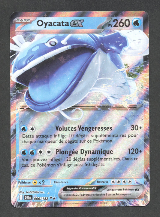066/182 Oyacata EX - Rivalités Destinées
