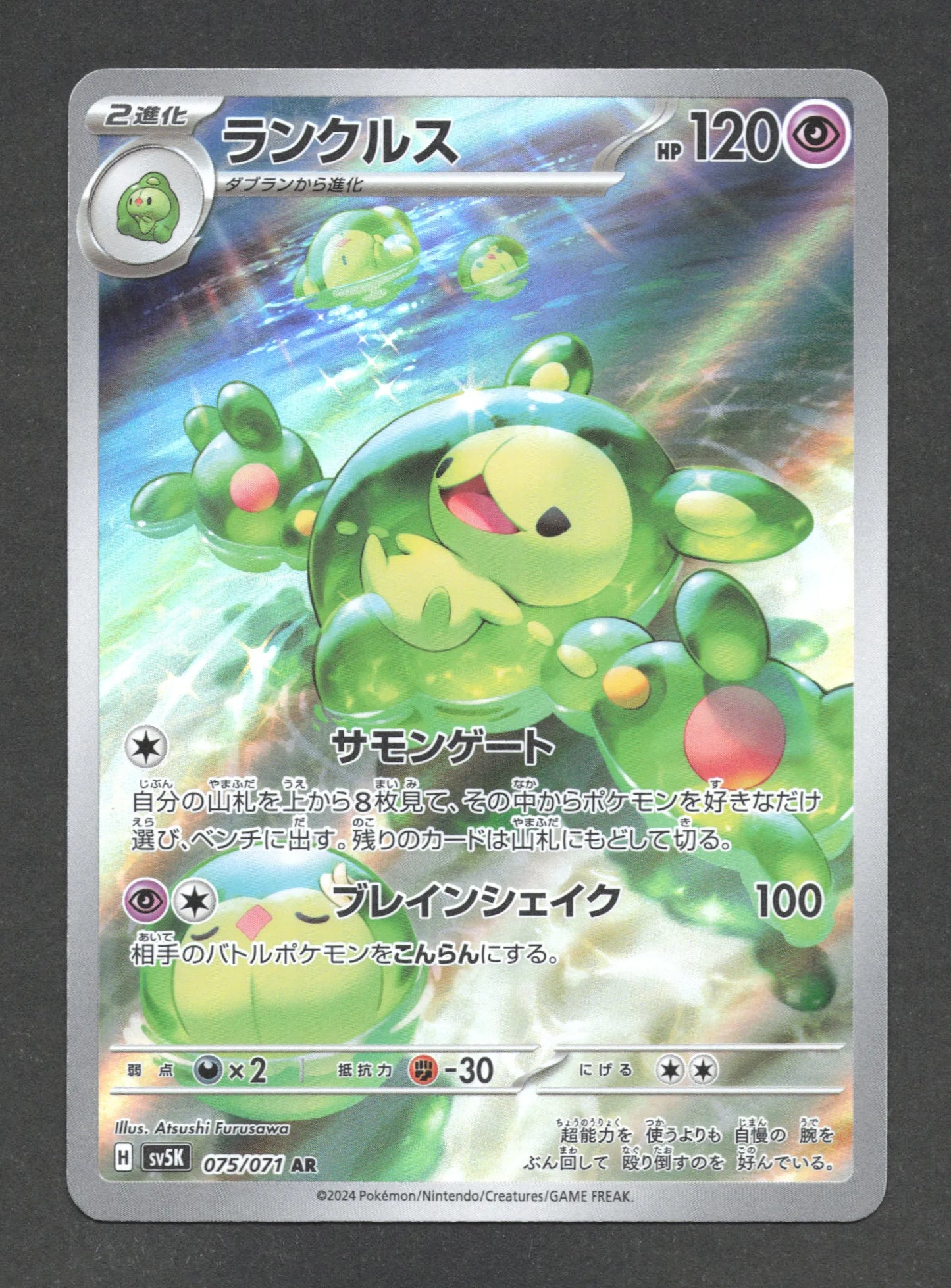 075/071 Symbios AR JP - Wild Force