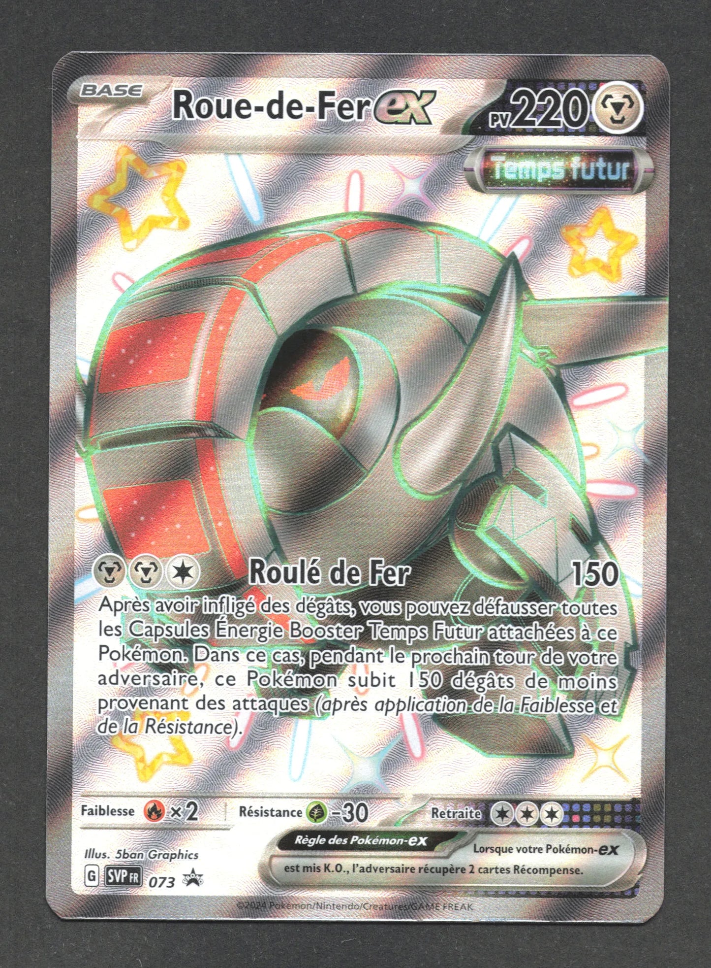 SVP073 Roue de Fer EX - Promo SV