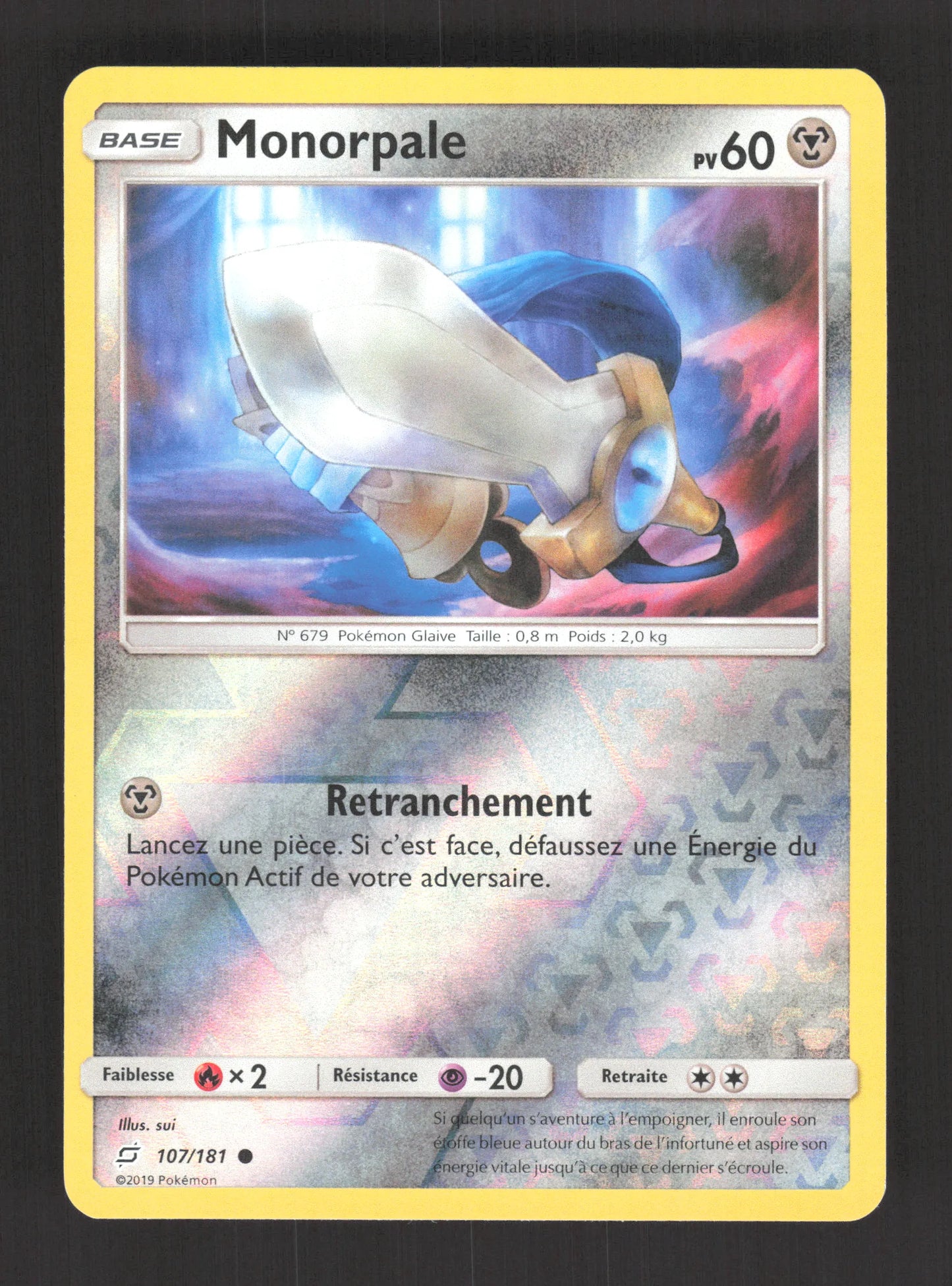 107/181 Monorpale REVERSE - Duo de Choc