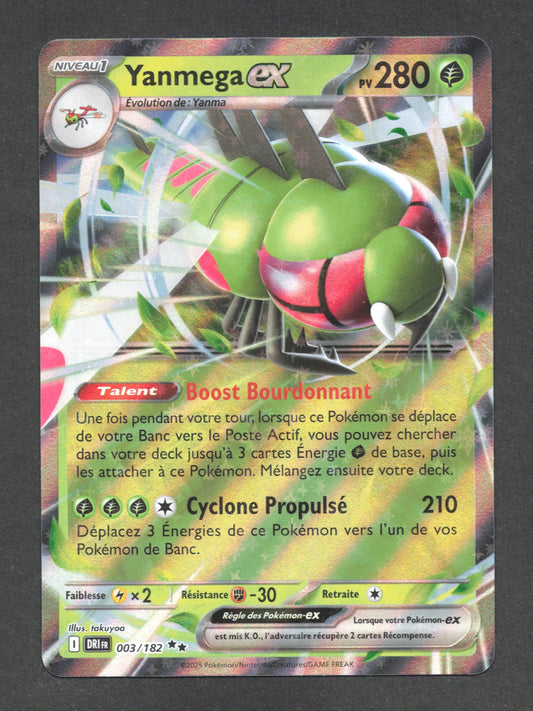 003/182 Yanmega EX - Rivalités Destinées