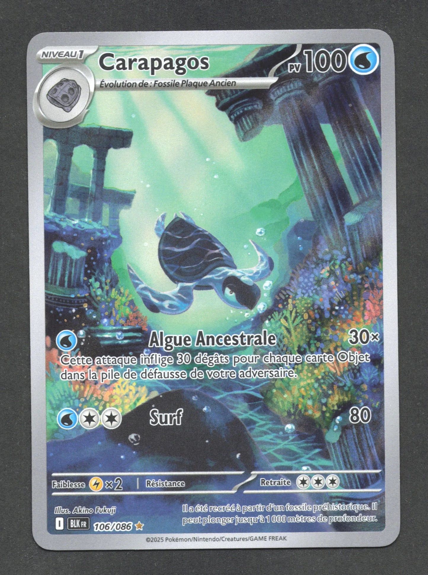 106/086 Carapagos AR - Foudre Noire