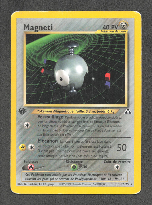 26/75 Magneti RARE ED1 - Neo Discovery
