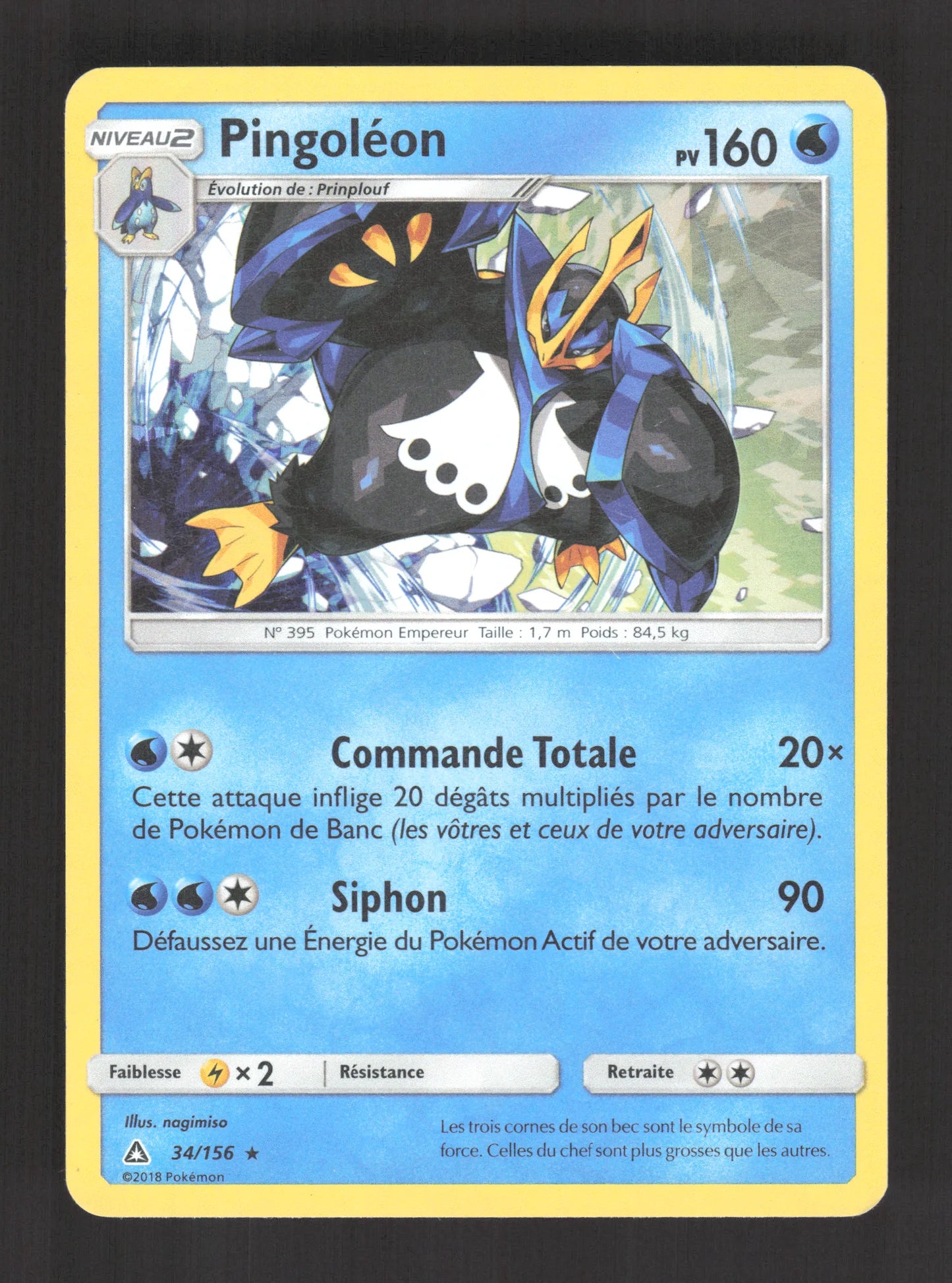 34/156 Pingoleon HOLO MOSAIQUE - Ultra-Prisme