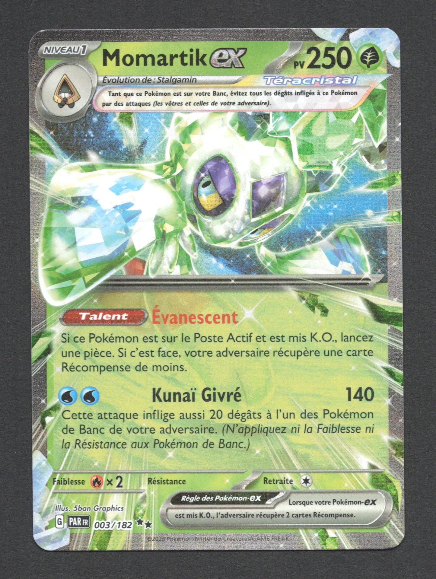 003/182 Momartik EX - Faille Paradoxe