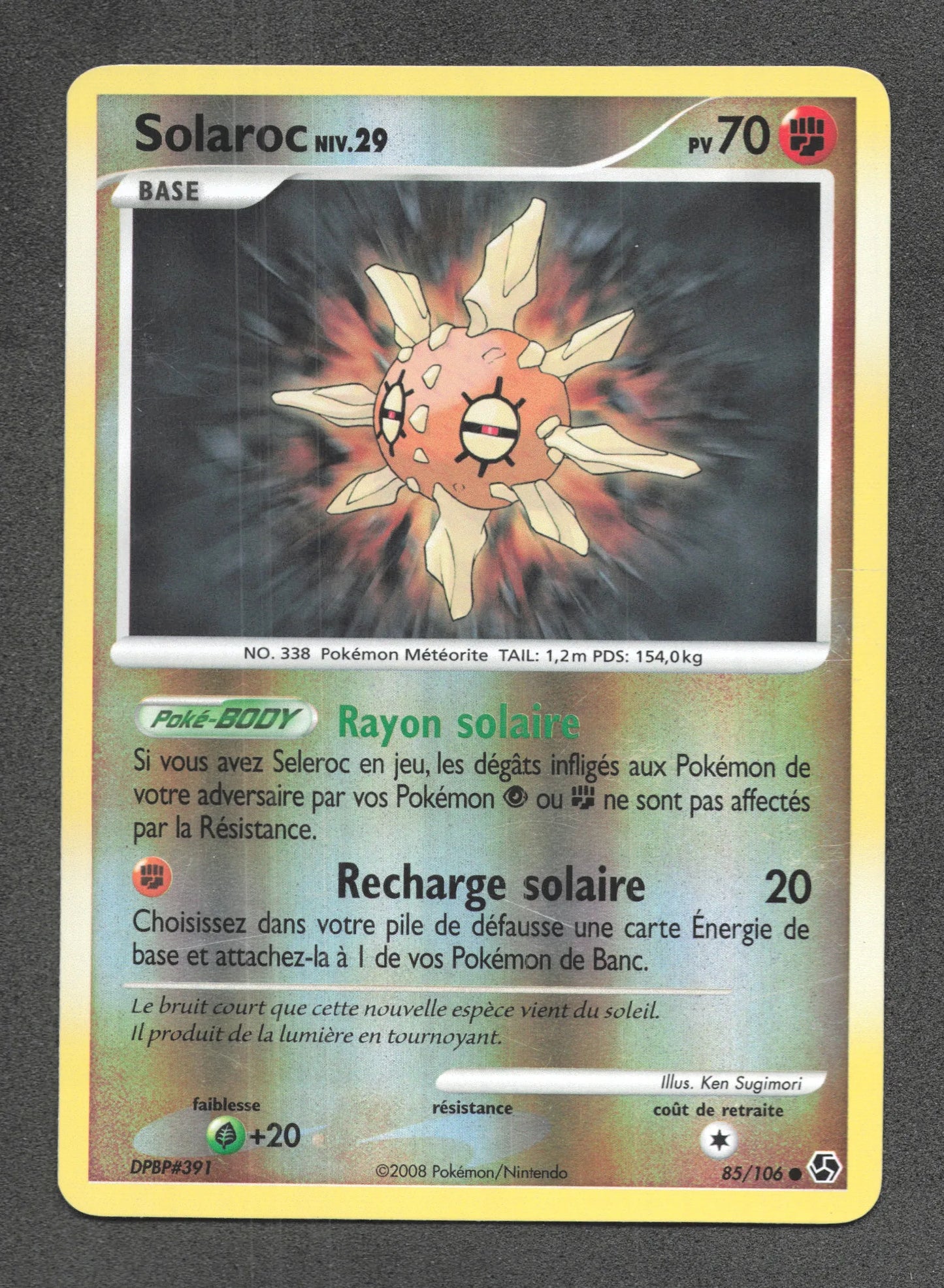 85/106 Solaroc REVERSE - Duels au Sommet
