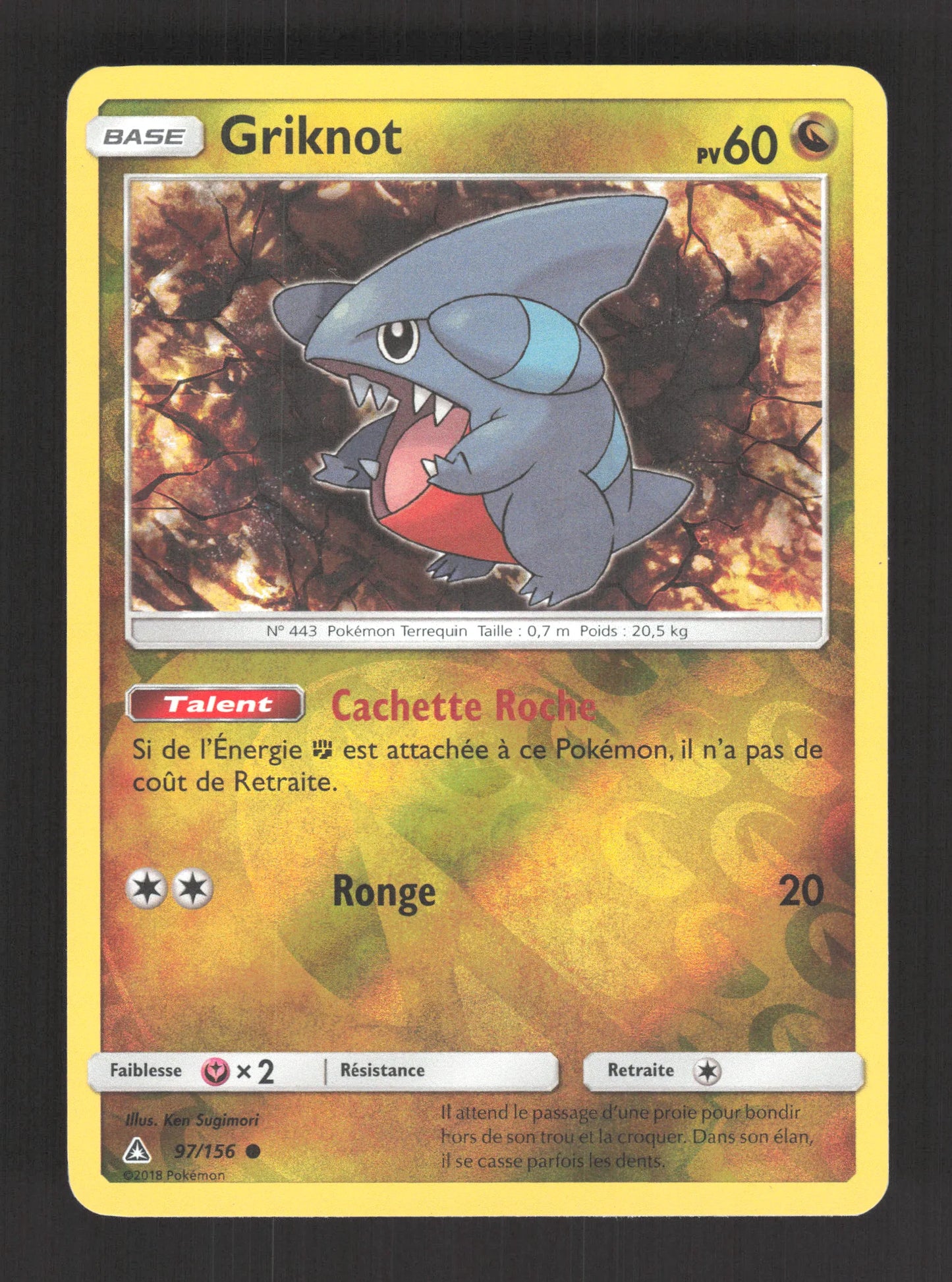 97/156 Griknot REVERSE - Ultra-Prisme