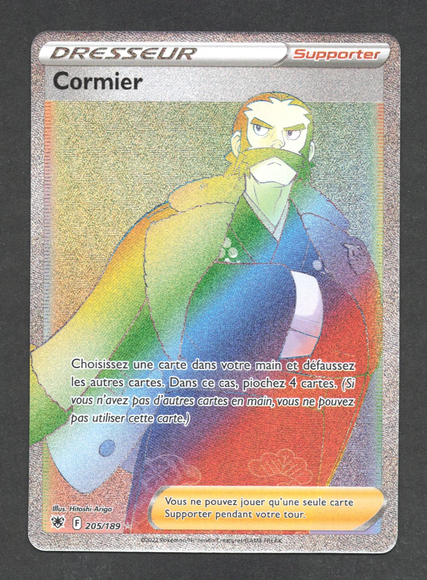 205/189 Cormier DRESSEUR - Astres Radieux