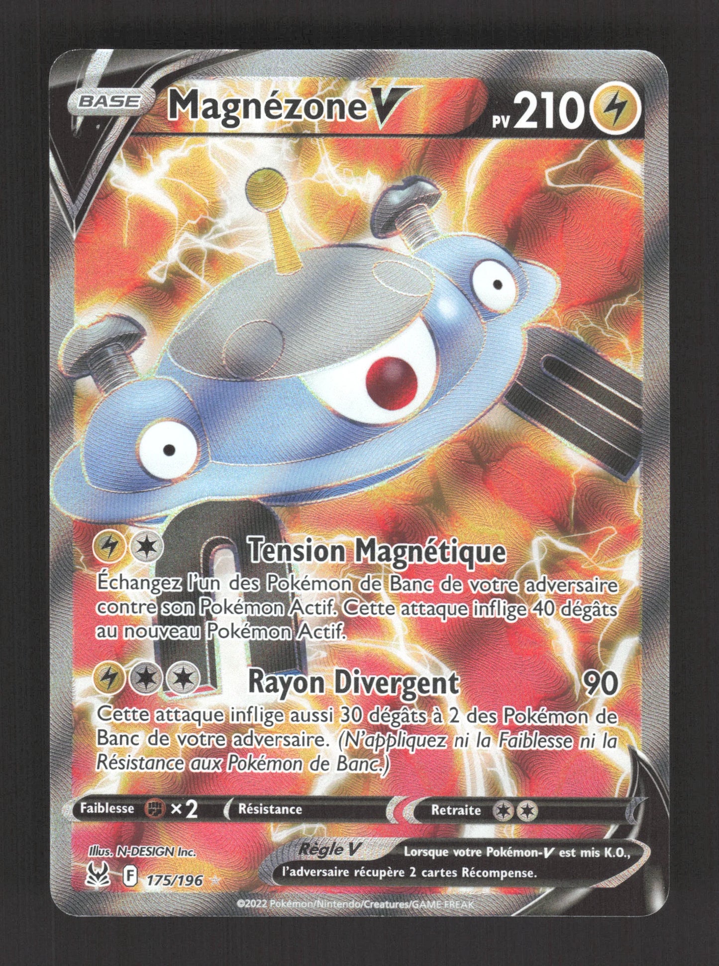 175/196 Magnezone V - Origine Perdue