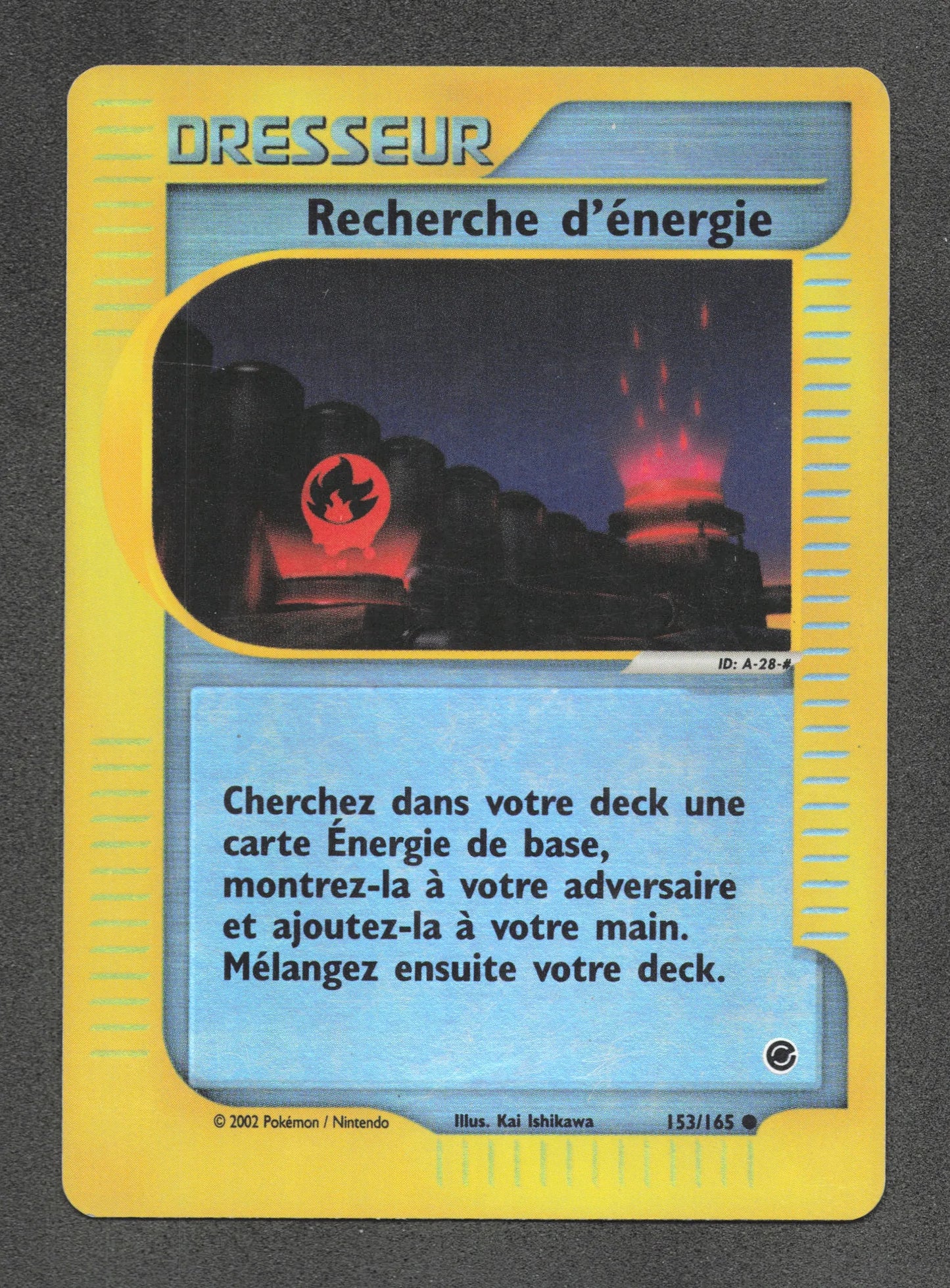 153/165 Recherche Energie REVERSE - Expedition