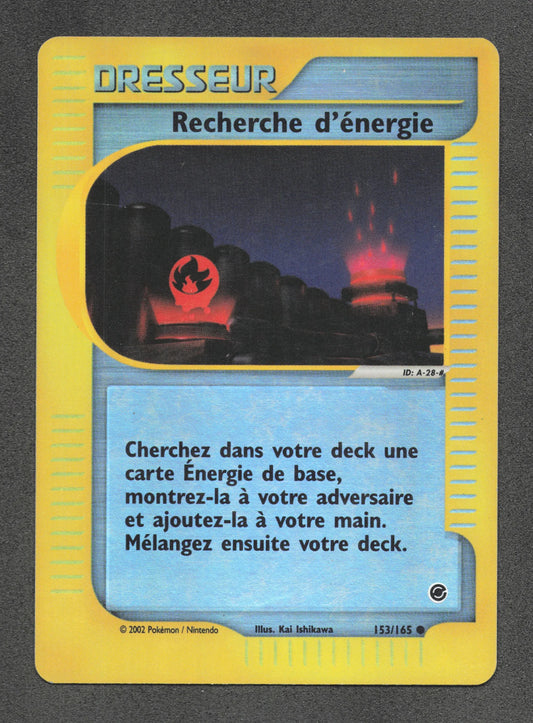 153/165 Recherche Energie REVERSE - Expedition