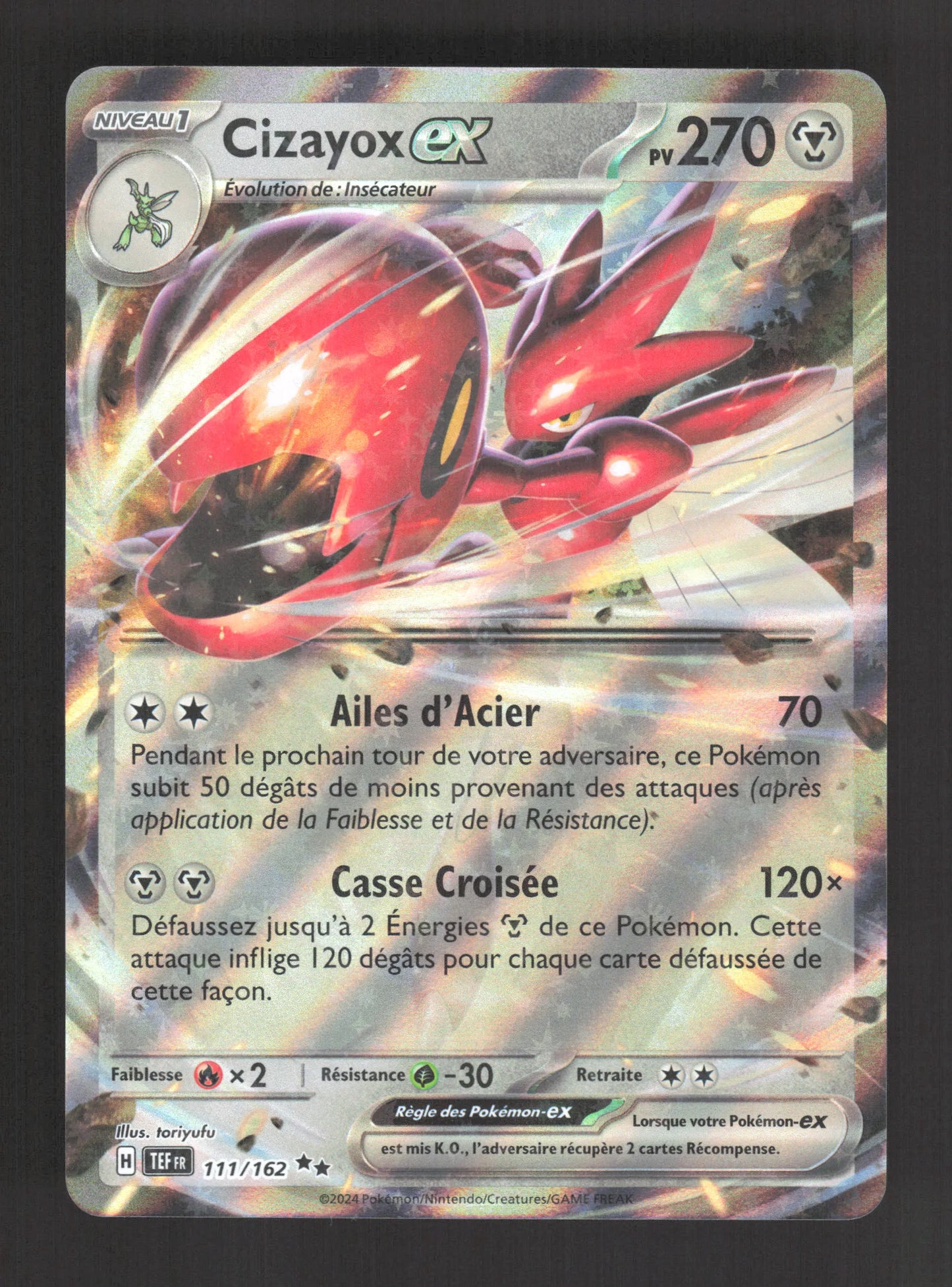 111/162 Cizayox EX - Forces Temporelles