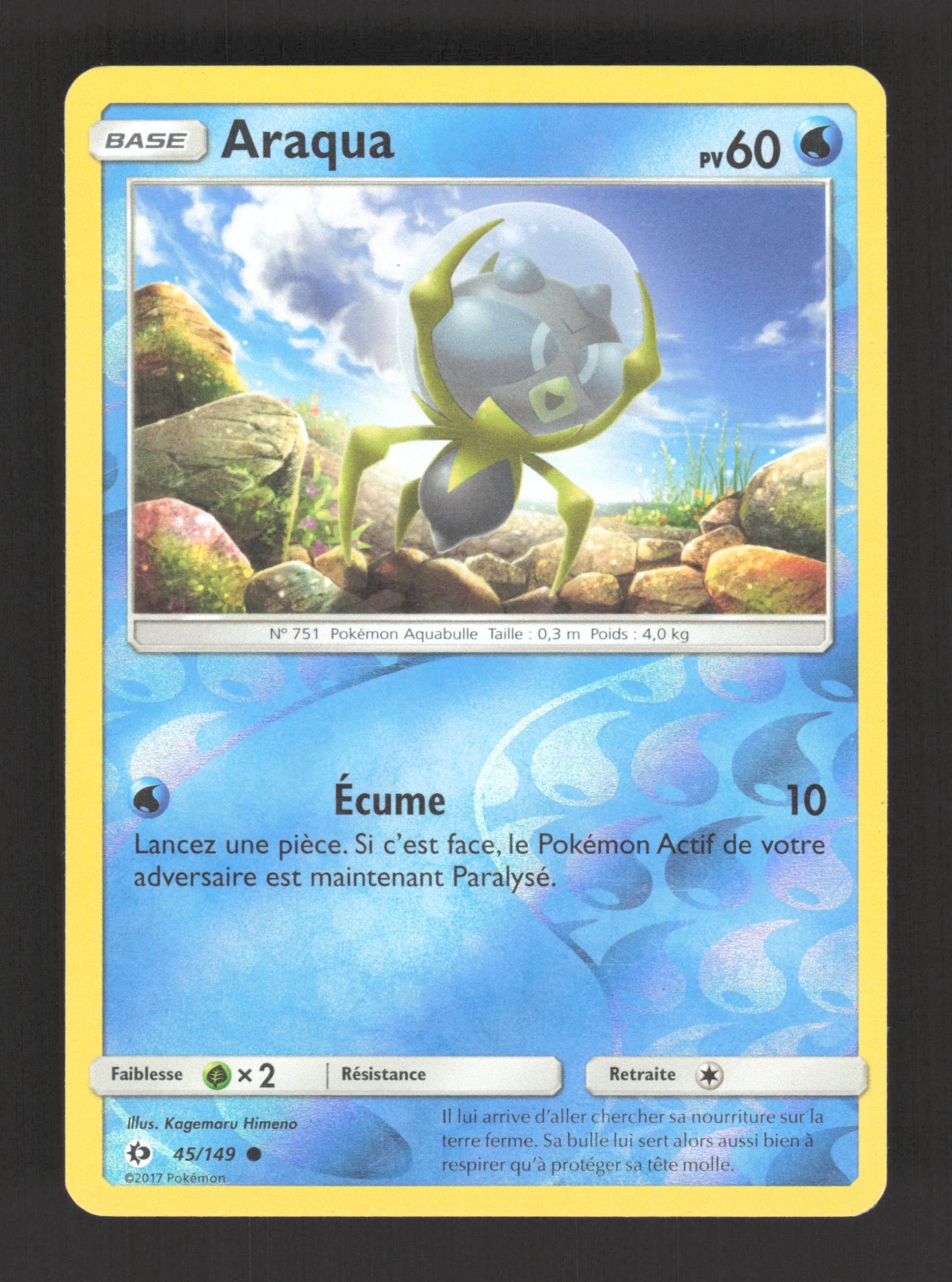 45/149 Araqua REVERSE - Soleil et Lune