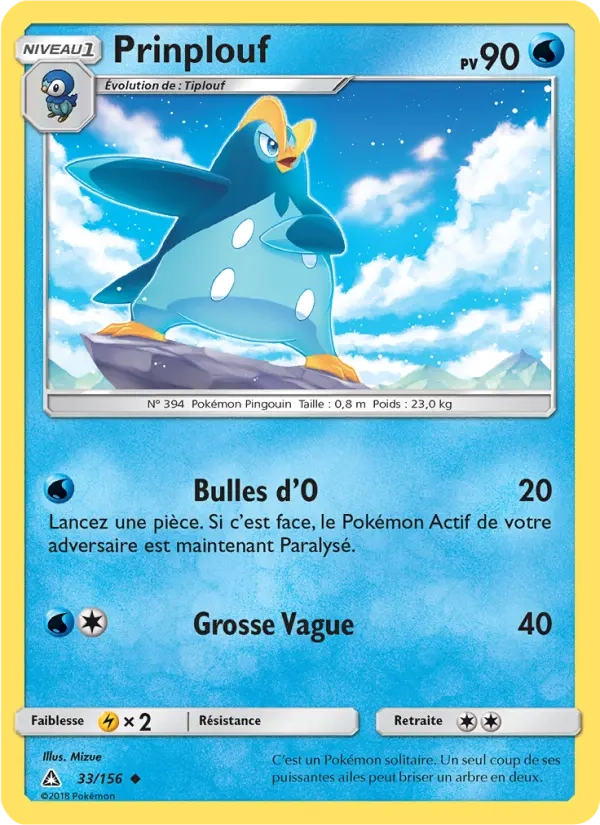 33/156 Prinplouf REVERSE - Ultra-Prisme