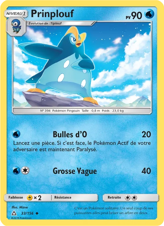 33/156 Prinplouf REVERSE - Ultra-Prisme
