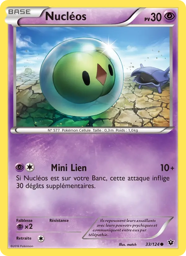 33/124 Nucleos REVERSE - Impact des Destins