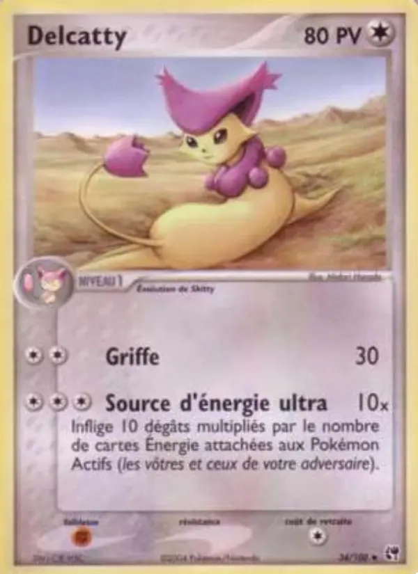 34/100 Delcatty UNCO - Tempête de sable