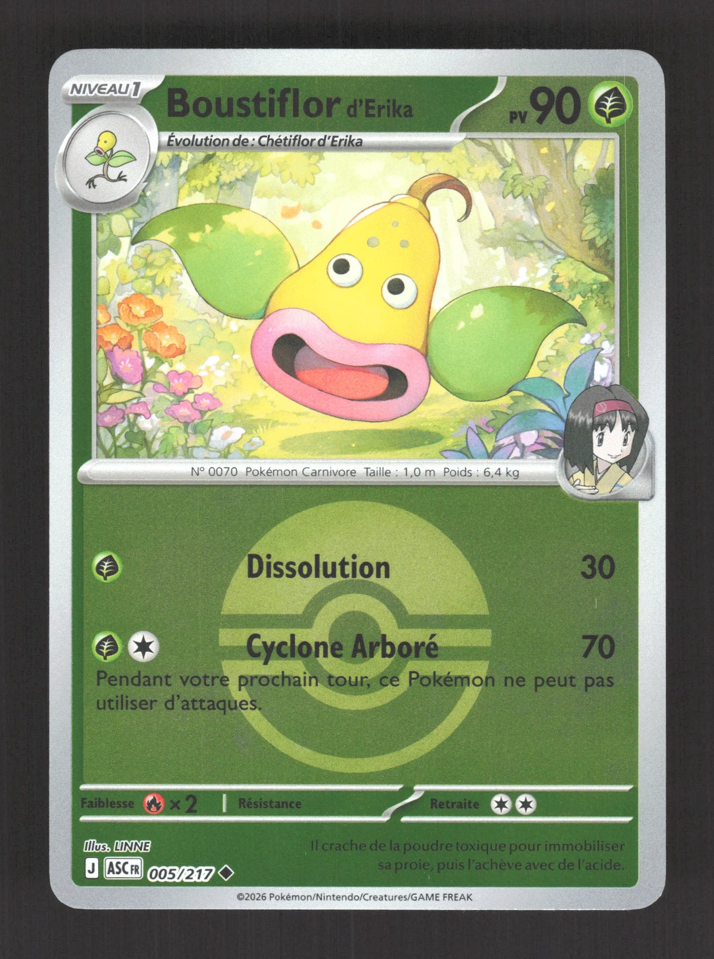 005/217 Boustiflor POKEBALL - Héros Transcendants